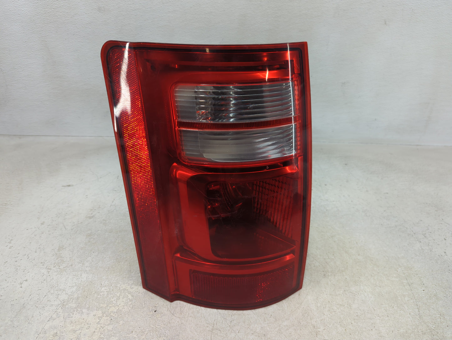 2008-2010 Dodge Grand Caravan Tail Light Assembly Driver Left OEM P/N:05113205AB Fits Fits 2008 2009 2010 OEM Used Auto Part