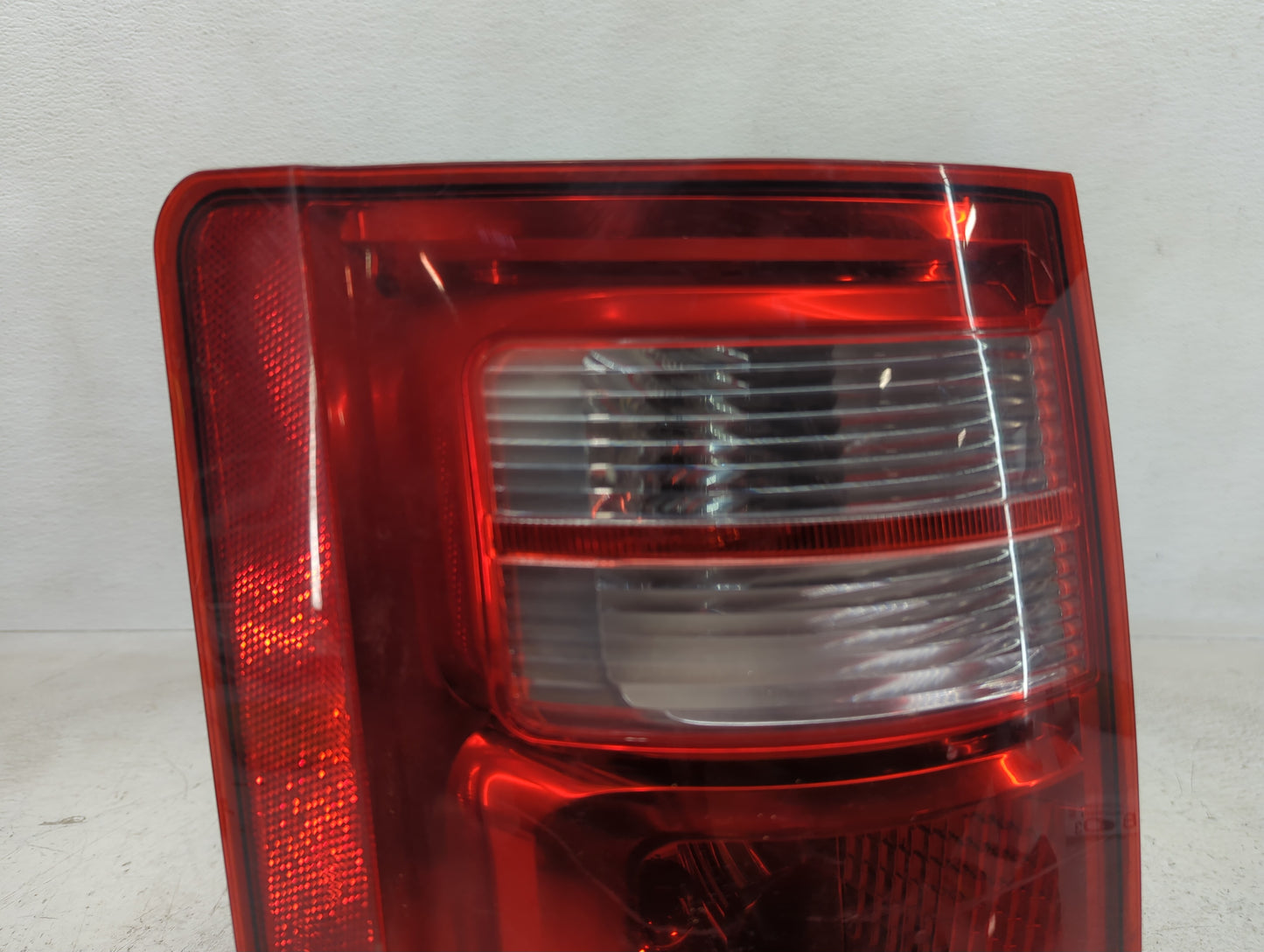 2008-2010 Dodge Grand Caravan Tail Light Assembly Driver Left OEM P/N:05113205AB Fits Fits 2008 2009 2010 OEM Used Auto Part
