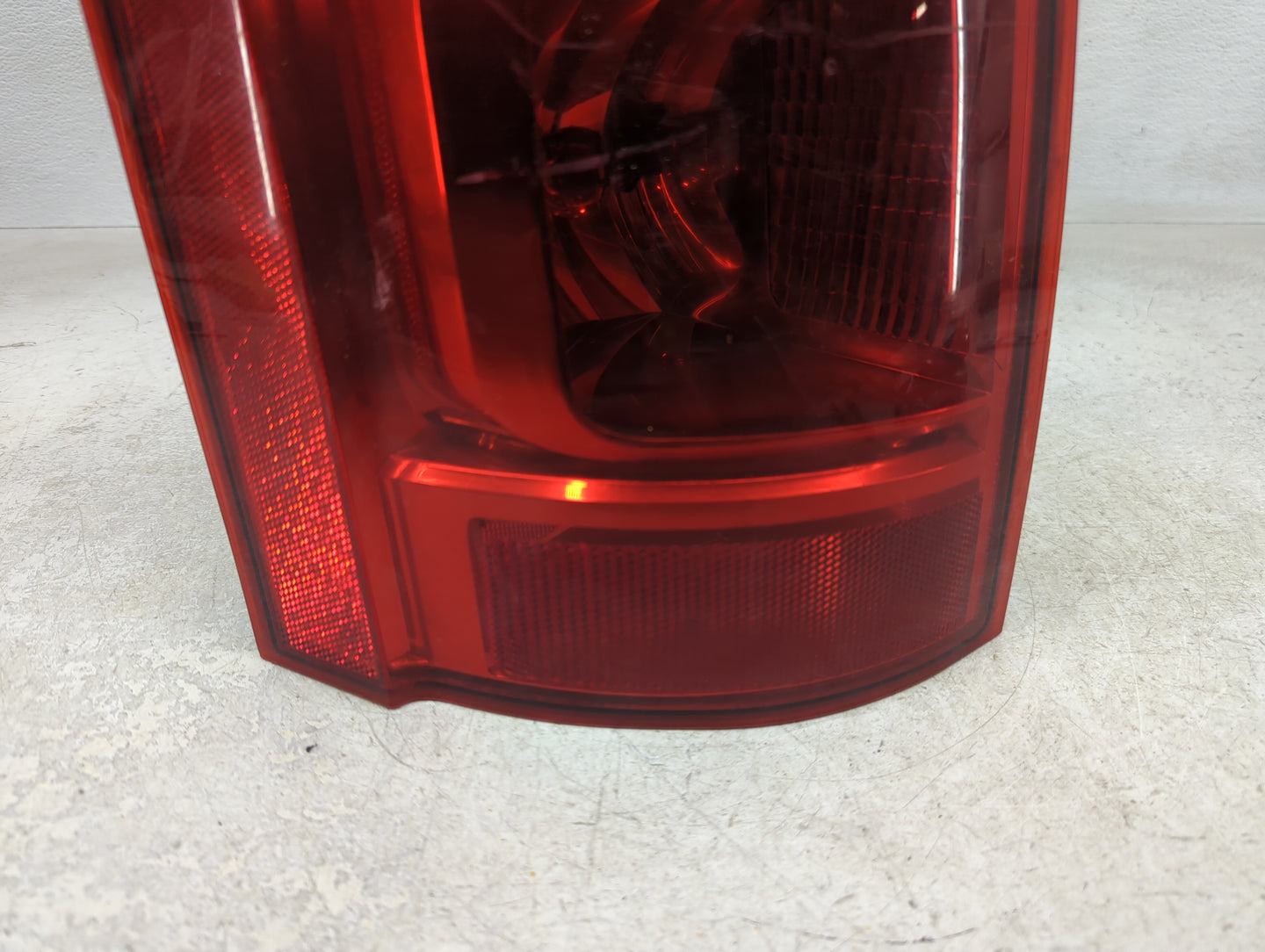 2008-2010 Dodge Grand Caravan Tail Light Assembly Driver Left OEM P/N:05113205AB Fits Fits 2008 2009 2010 OEM Used Auto Part