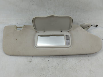 2008-2010 Dodge Grand Caravan Sun Visor Shade Replacement Passenger Right Mirror Fits Fits 2008 2009 2010 OEM Used Auto Parts