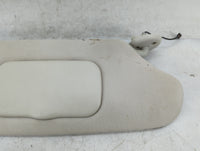 2008-2010 Dodge Grand Caravan Sun Visor Shade Replacement Passenger Right Mirror Fits Fits 2008 2009 2010 OEM Used Auto Part