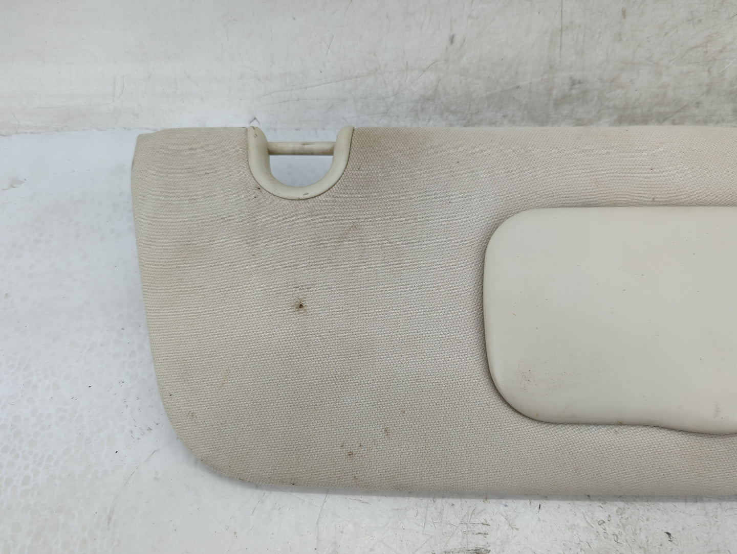 2008-2010 Dodge Grand Caravan Sun Visor Shade Replacement Passenger Right Mirror Fits Fits 2008 2009 2010 OEM Used Auto Part