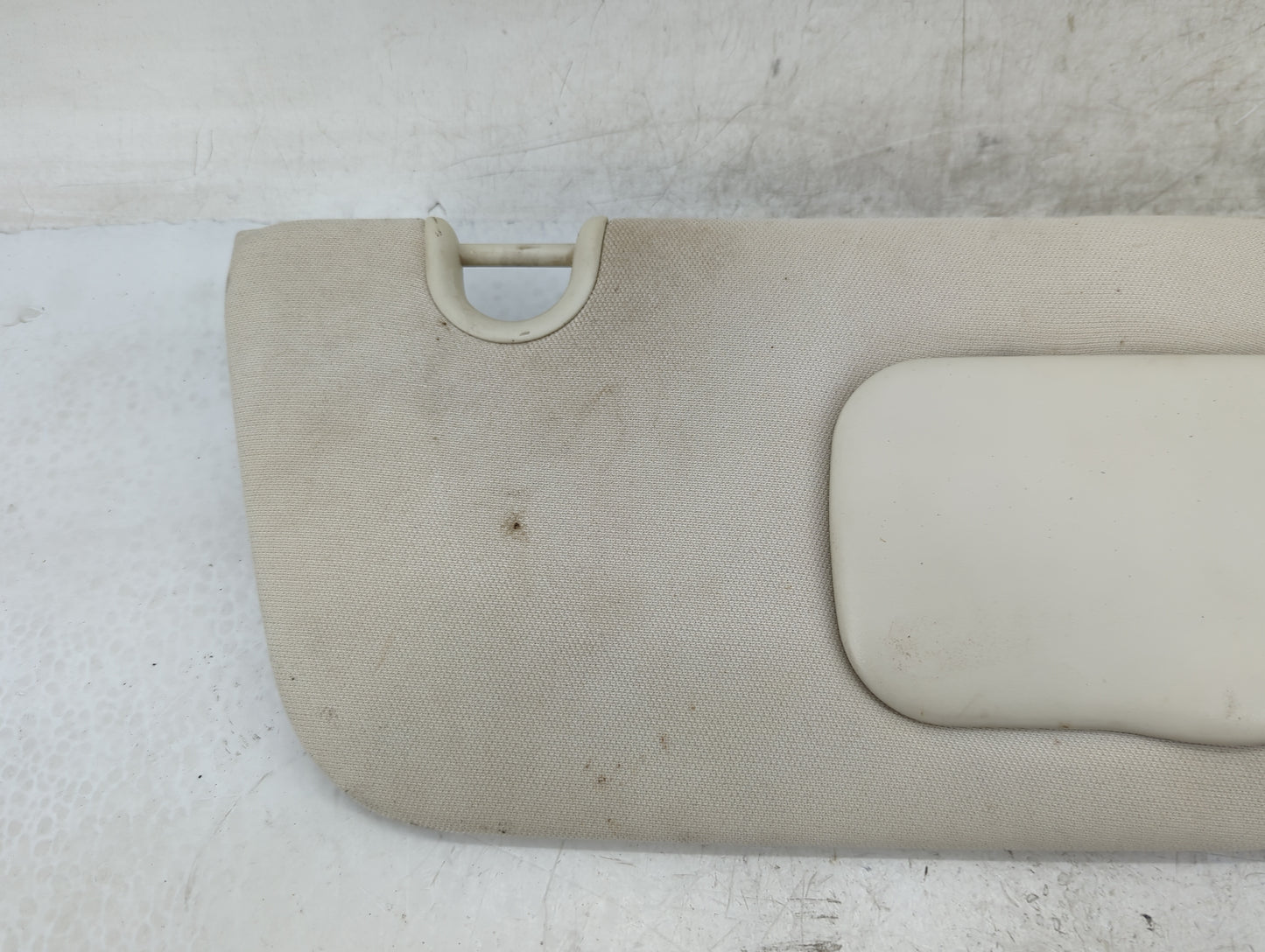 2008-2010 Dodge Grand Caravan Sun Visor Shade Replacement Passenger Right Mirror Fits Fits 2008 2009 2010 OEM Used Auto Part