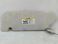 2008-2010 Dodge Grand Caravan Sun Visor Shade Replacement Passenger Right Mirror Fits Fits 2008 2009 2010 OEM Used Auto Part