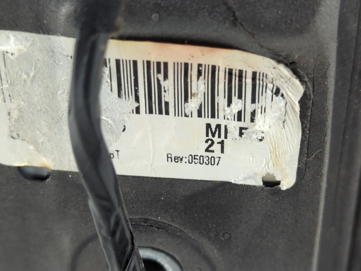 2008-2010 Dodge Grand Caravan Passenger Side View Mirror - Right Door Mirror OEM Used - Oemusedautoparts1.com