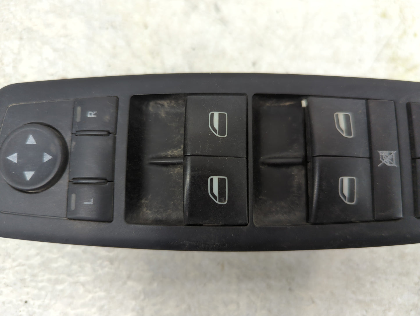 2008-2011 Dodge Grand Caravan Master Power Window Switch Replacement Driver Side Left Fits Fits 2008 2009 2010 2011 OEM Used