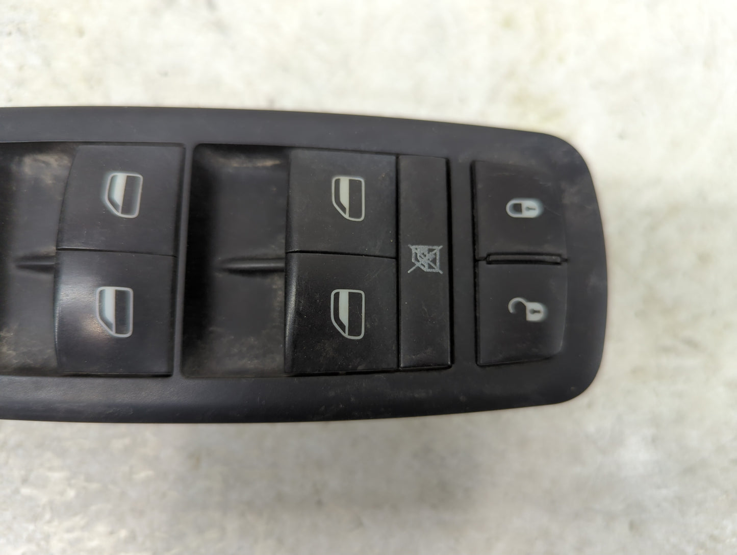 2008-2011 Dodge Grand Caravan Master Power Window Switch Replacement Driver Side Left Fits Fits 2008 2009 2010 2011 OEM Used
