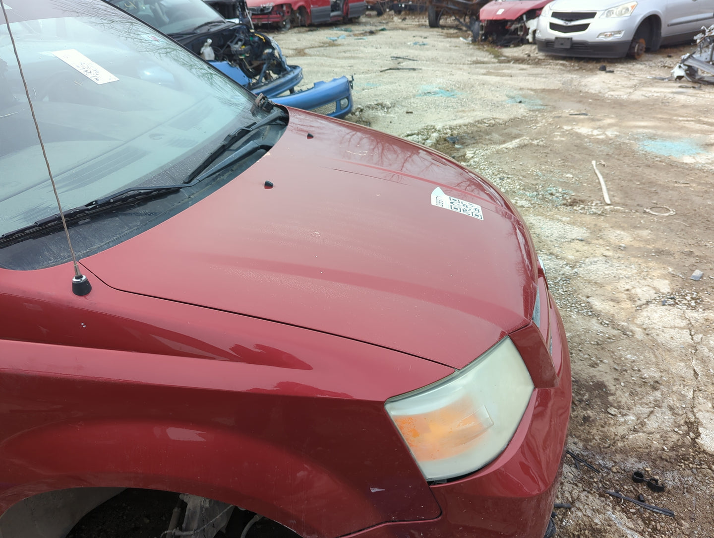 2008-2010 Dodge Grand Caravan Hood Oem - Oemusedautoparts1.com