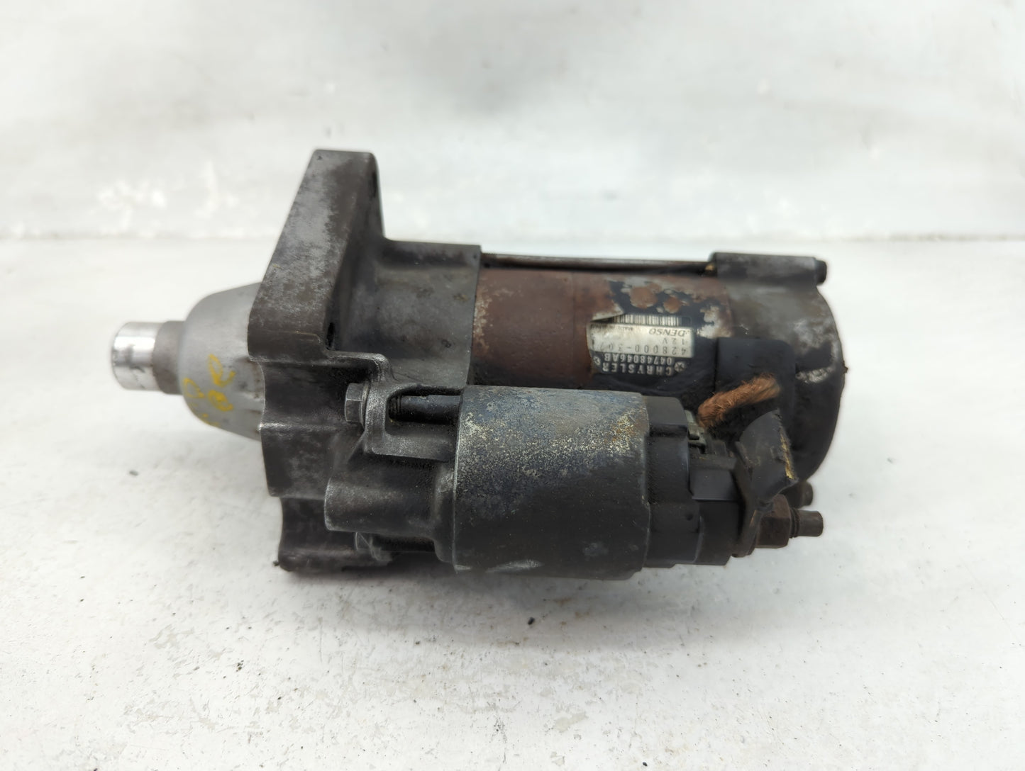 2006-2010 Dodge Grand Caravan Car Starter Motor Solenoid OEM Fits Fits 2006 2007 2008 2009 2010 OEM Used Auto Parts - Oemuse