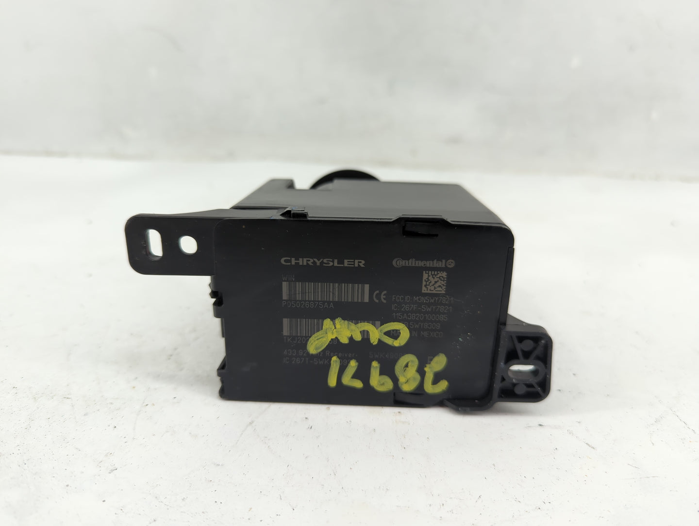 2009-2009 Dodge Grand Caravan Ignition Switch Oem 1272993 - Oemusedautoparts1.com