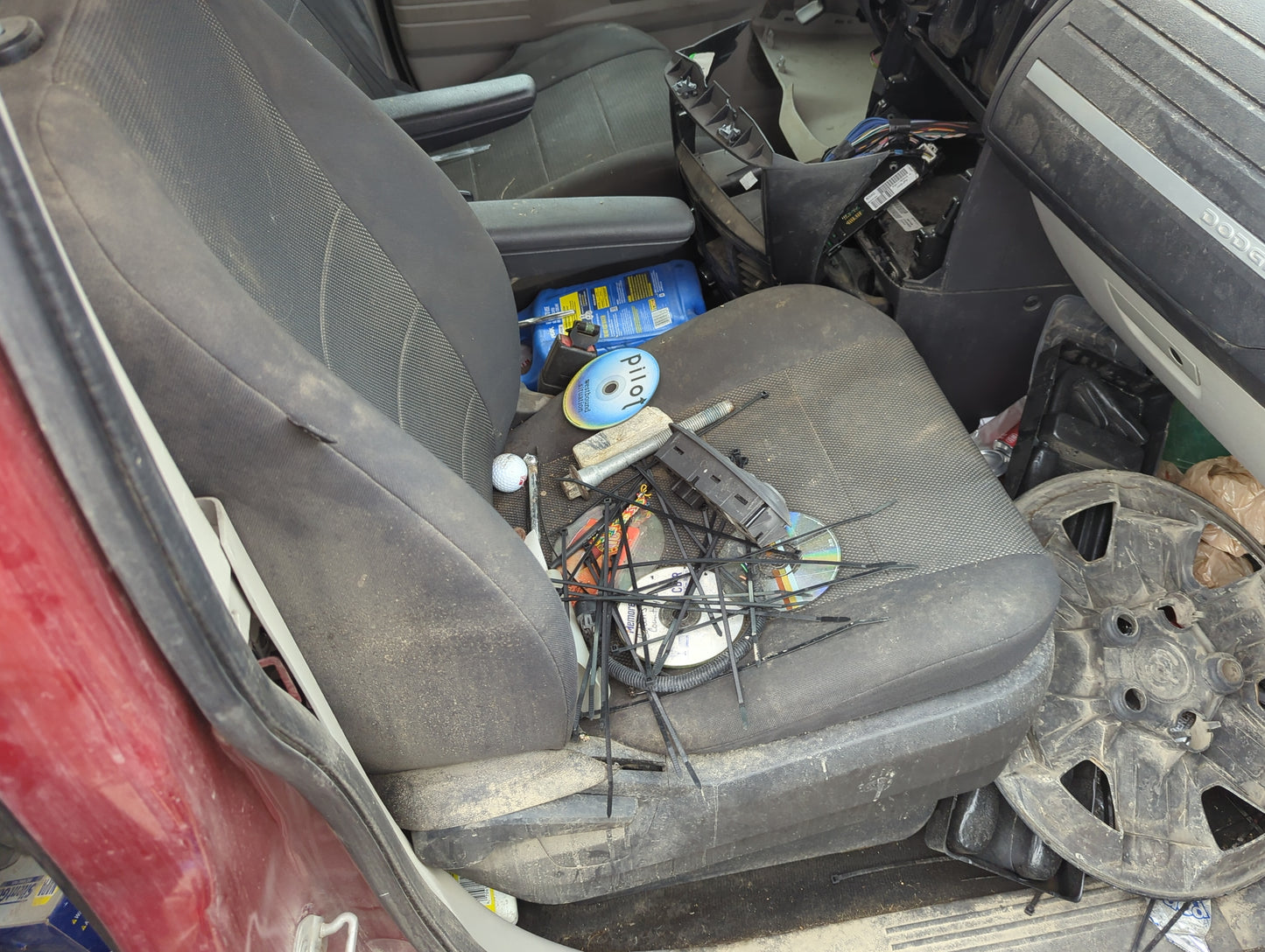2008-2010 Dodge Grand Caravan Passenger Front Seat Oem - Oemusedautoparts1.com