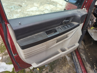 compare product 2009 Dodge Grand Caravan Front Left Driver Interior Door Panel Trim