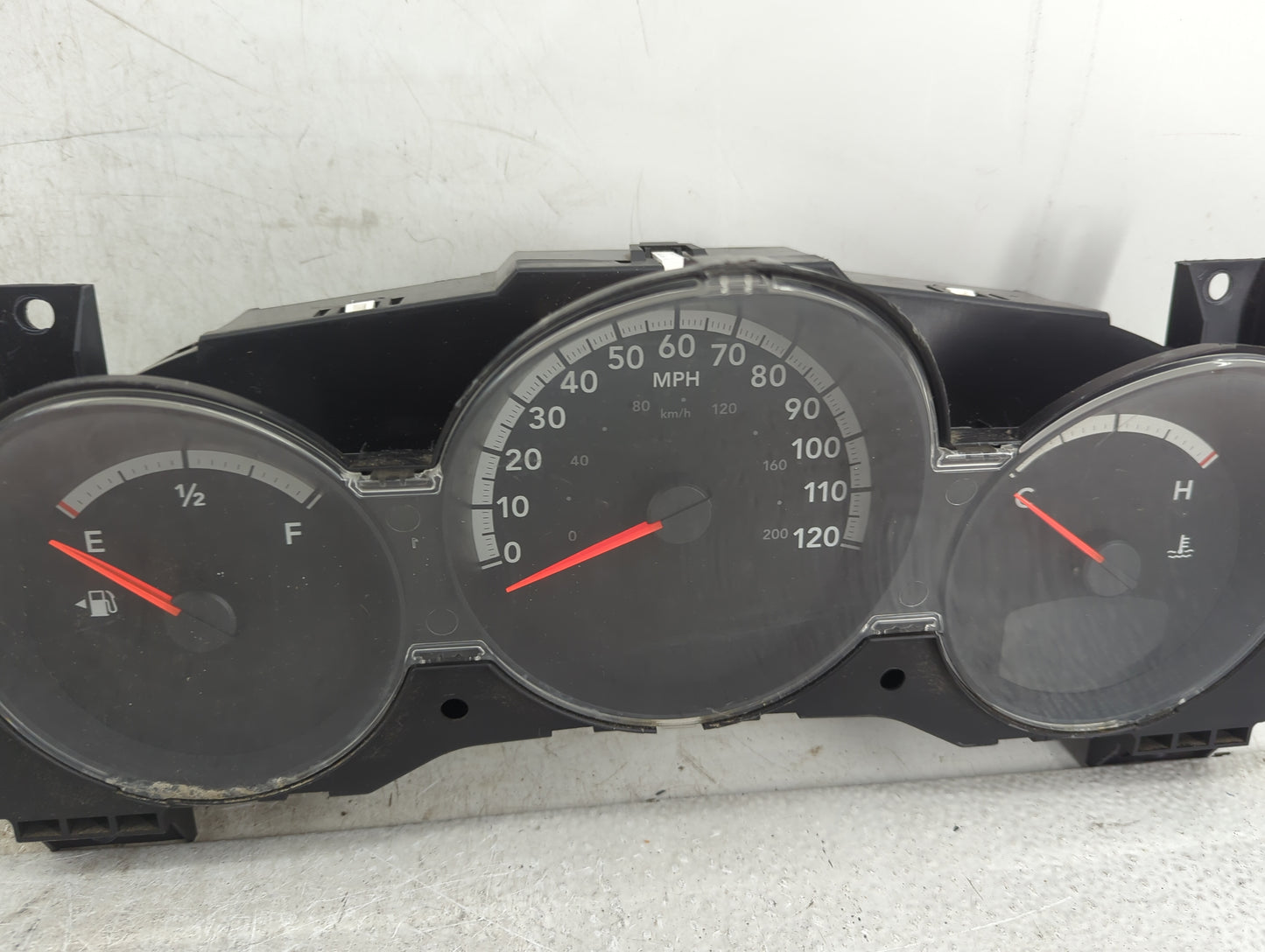 2009 Dodge Grand Caravan Instrument Cluster Speedometer Gauges P/N:P05172461AC Fits OEM Used Auto Parts - Oemusedautoparts1.