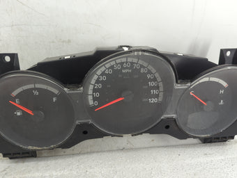 compare product 2009 Dodge Grand Caravan Instrument Cluster Speedometer Gauges P/N:P05172461AC Fits OEM Used Auto Parts
