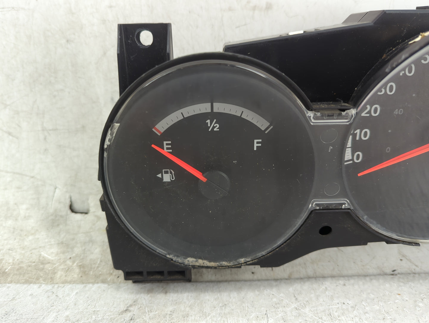 2009 Dodge Grand Caravan Instrument Cluster Speedometer Gauges P/N:P05172461AC Fits OEM Used Auto Parts - Oemusedautoparts1.