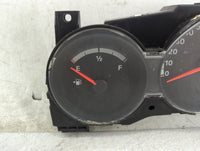 2009 Dodge Grand Caravan Instrument Cluster Speedometer Gauges P/N:P05172461AC Fits OEM Used Auto Parts - Oemusedautoparts1.