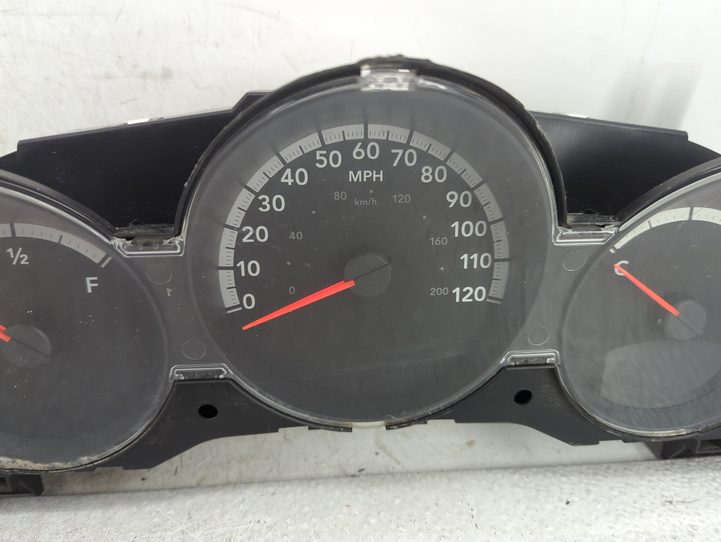 2009 Dodge Grand Caravan Instrument Cluster Speedometer Gauges P/N:P05172461AC Fits OEM Used Auto Parts - Oemusedautoparts1.