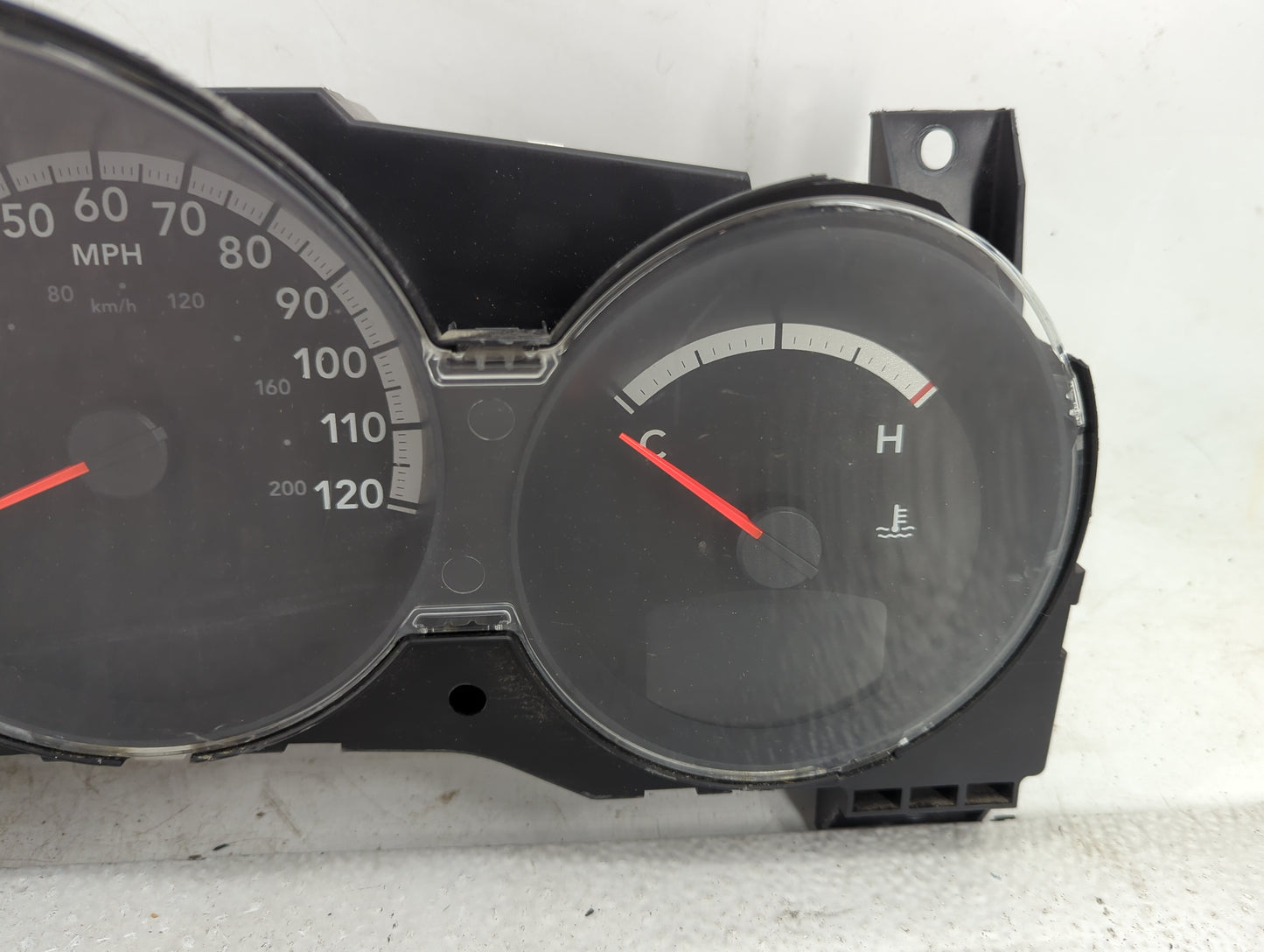 2009 Dodge Grand Caravan Instrument Cluster Speedometer Gauges P/N:P05172461AC Fits OEM Used Auto Parts - Oemusedautoparts1.