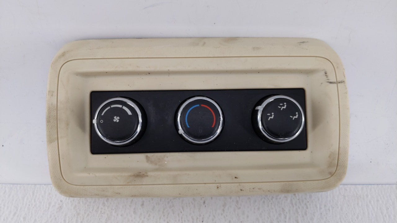 2008-2010 Dodge Grand Caravan Climate Control Module Temperature AC/Heater Replacement P/N:55111312A0 1RK591X9AD Fits OEM Us
