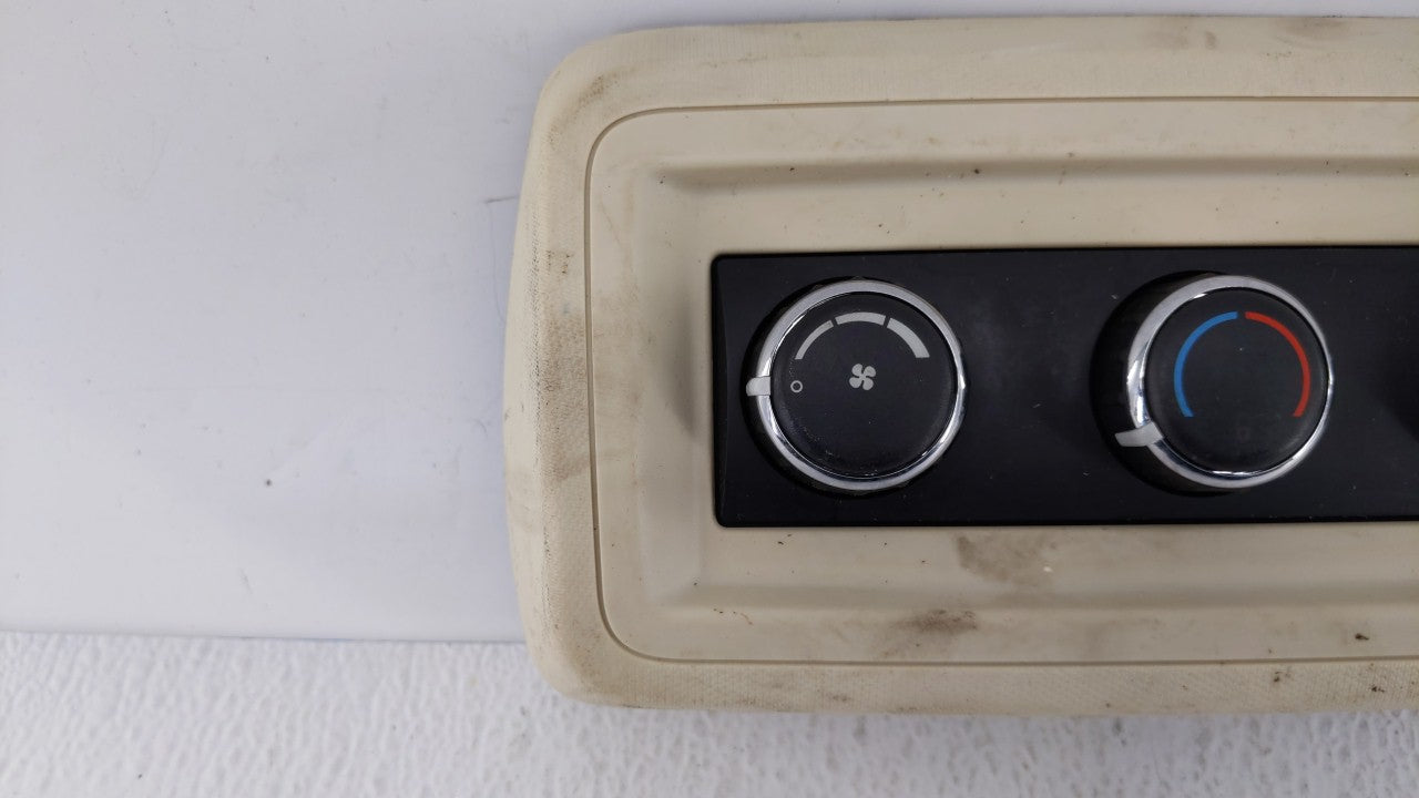 2008-2010 Dodge Grand Caravan Climate Control Module Temperature AC/Heater Replacement P/N:55111312A0 1RK591X9AD Fits OEM Us