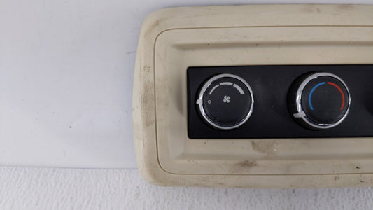 2008-2010 Dodge Grand Caravan Climate Control Module Temperature AC/Heater Replacement P/N:55111312A0 1RK591X9AD Fits OEM Used Auto Parts