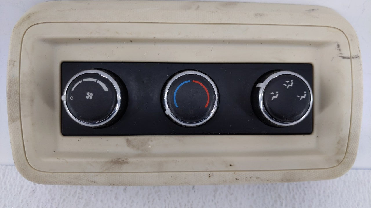 2008-2010 Dodge Grand Caravan Climate Control Module Temperature AC/Heater Replacement P/N:55111312A0 1RK591X9AD Fits OEM Us