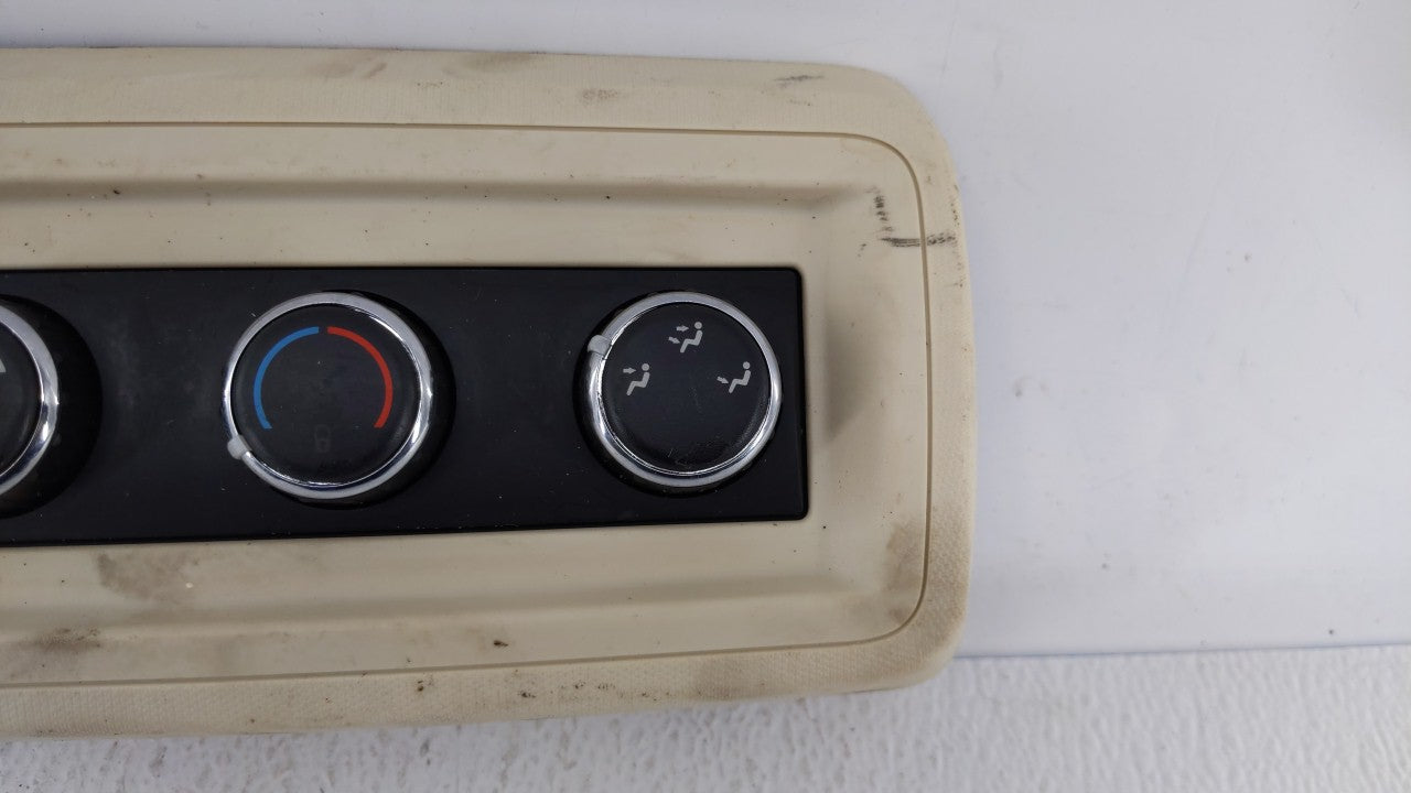 2008-2010 Dodge Grand Caravan Climate Control Module Temperature AC/Heater Replacement P/N:55111312A0 1RK591X9AD Fits OEM Us