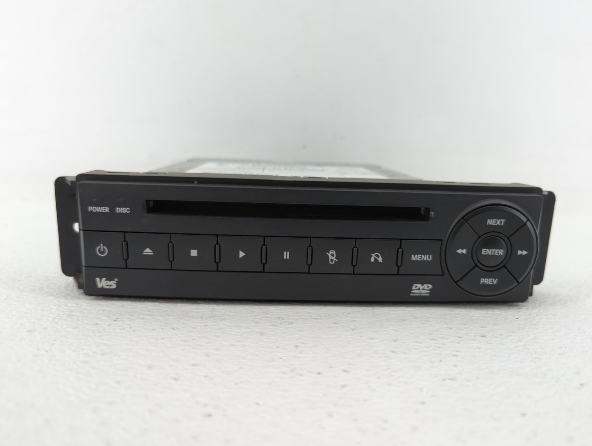 2008-2012 Dodge Grand Caravan Information Radio Display Screen - Oemusedautoparts1.com