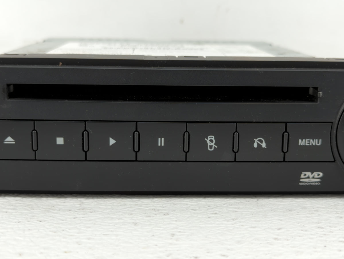 2008-2012 Dodge Grand Caravan Information Radio Display Screen - Oemusedautoparts1.com