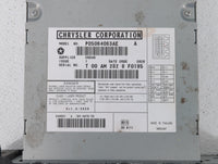 2008-2012 Dodge Grand Caravan Information Radio Display Screen - Oemusedautoparts1.com