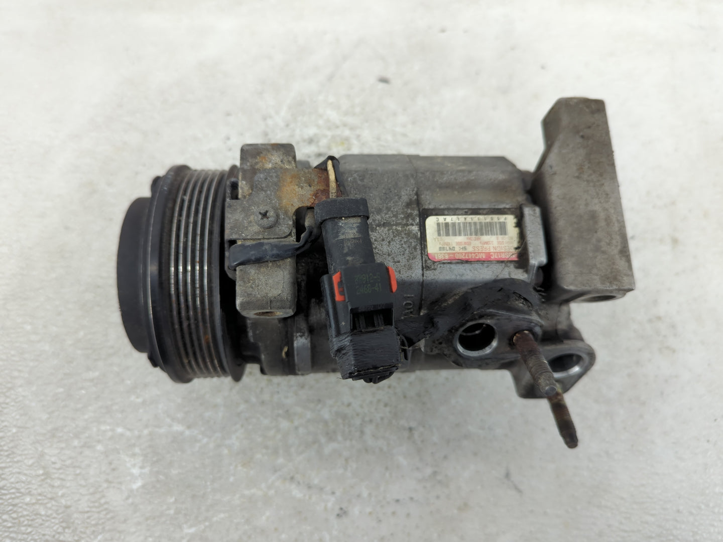 2008-2010 Dodge Grand Caravan Air Conditioning A/c Ac Compressor Oem - Oemusedautoparts1.com