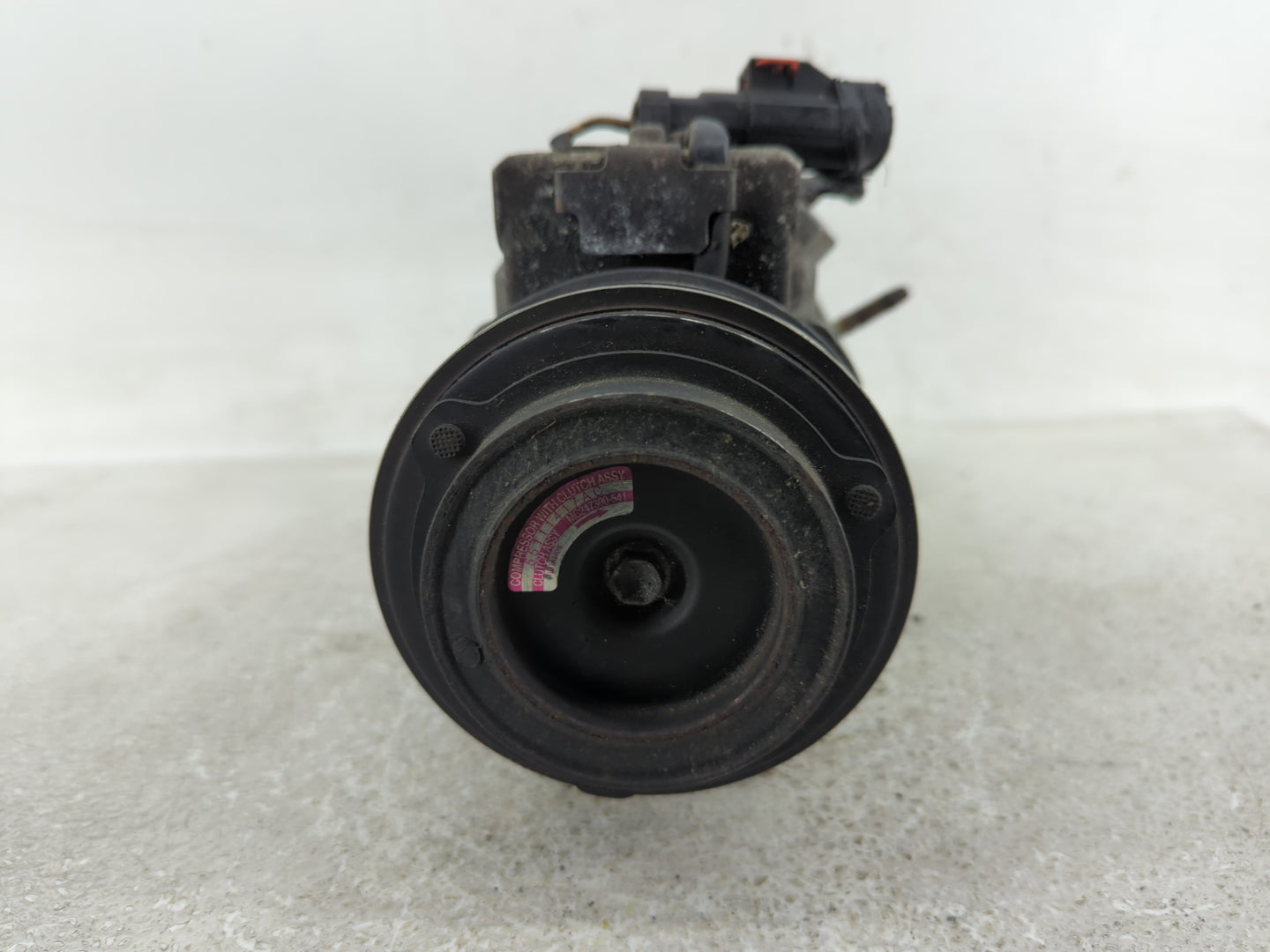 2008-2010 Dodge Grand Caravan Air Conditioning A/c Ac Compressor Oem - Oemusedautoparts1.com