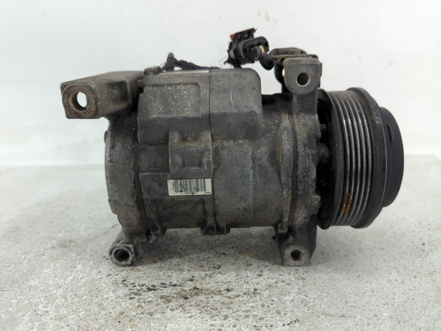 2008-2010 Dodge Grand Caravan Air Conditioning A/c Ac Compressor Oem - Oemusedautoparts1.com