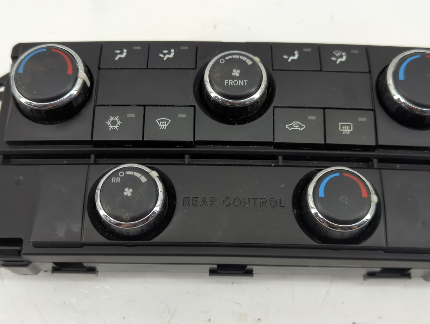 2009 Dodge Grand Caravan Climate Control Module Temperature AC/Heater Replacement P/N:P55111805AH Fits OEM Used Auto Parts -