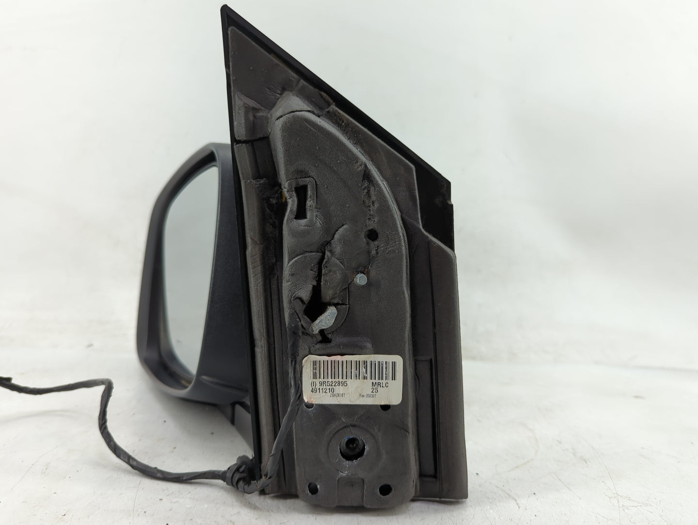 2009 Dodge Grand Caravan Driver Side View Mirror - Left Door Mirror OEM Used - Oemusedautoparts1.com