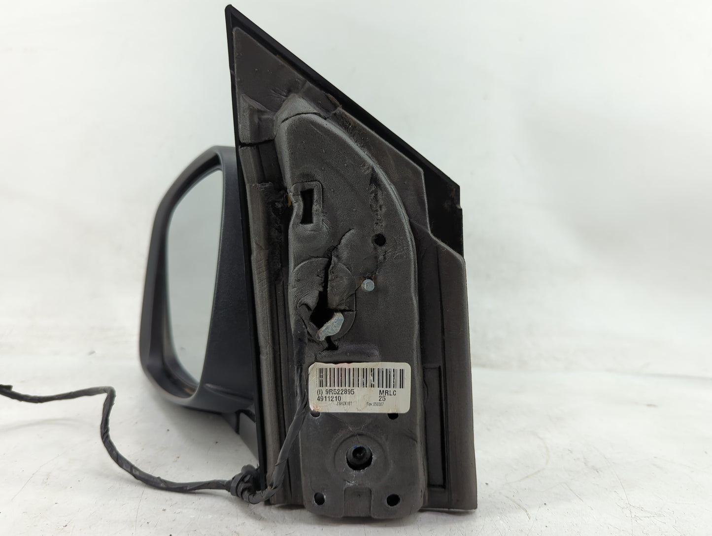 2009 Dodge Grand Caravan Driver Side View Mirror - Left Door Mirror OEM Used - Oemusedautoparts1.com