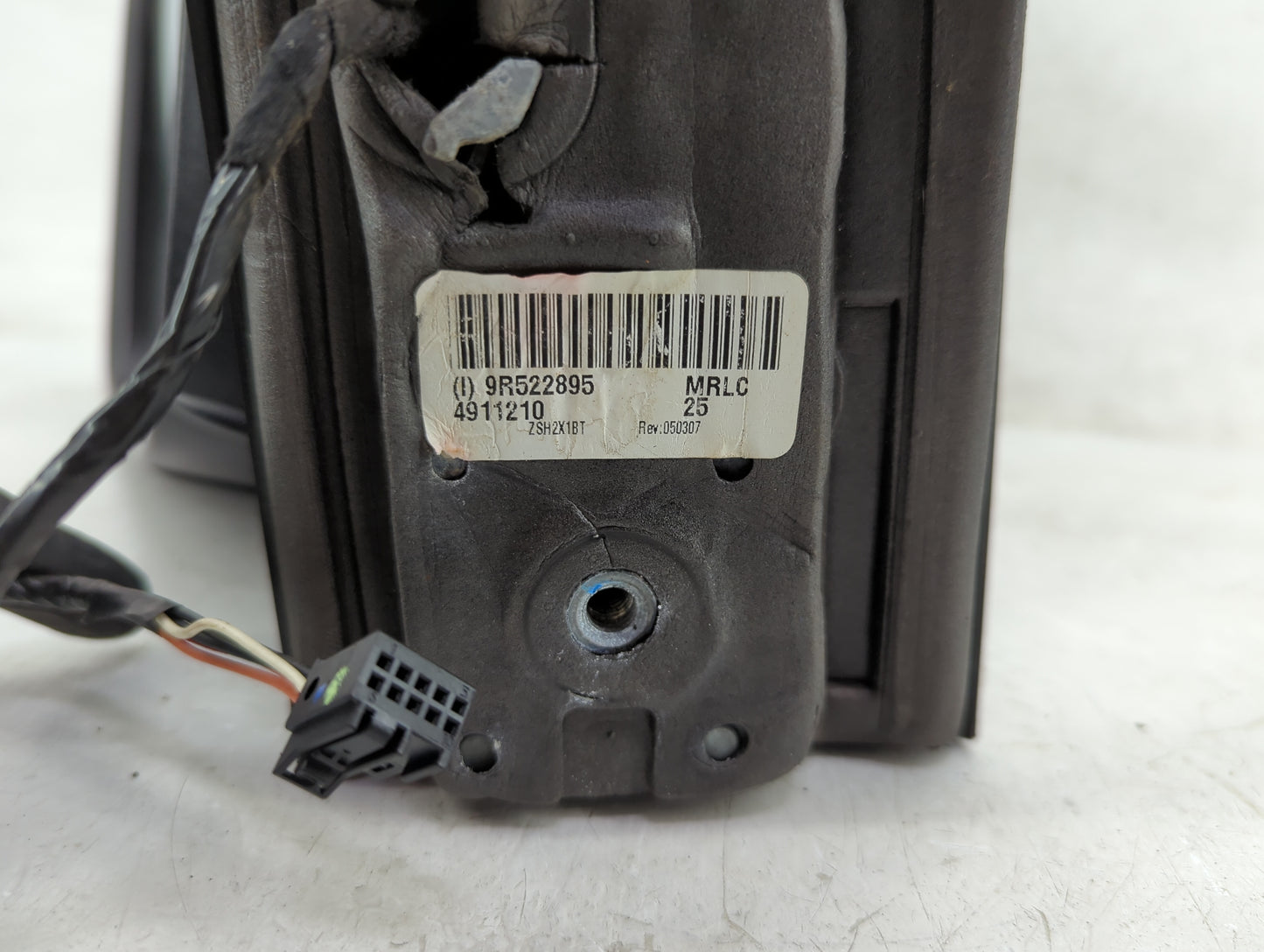 2009 Dodge Grand Caravan Driver Side View Mirror - Left Door Mirror OEM Used - Oemusedautoparts1.com
