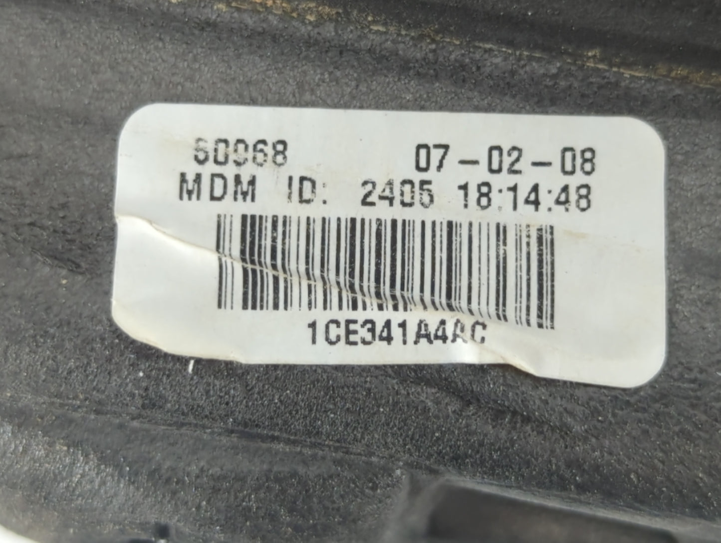 2009 Dodge Journey Passenger Side View Mirror - Right Door Mirror OEM Used - Oemusedautoparts1.com