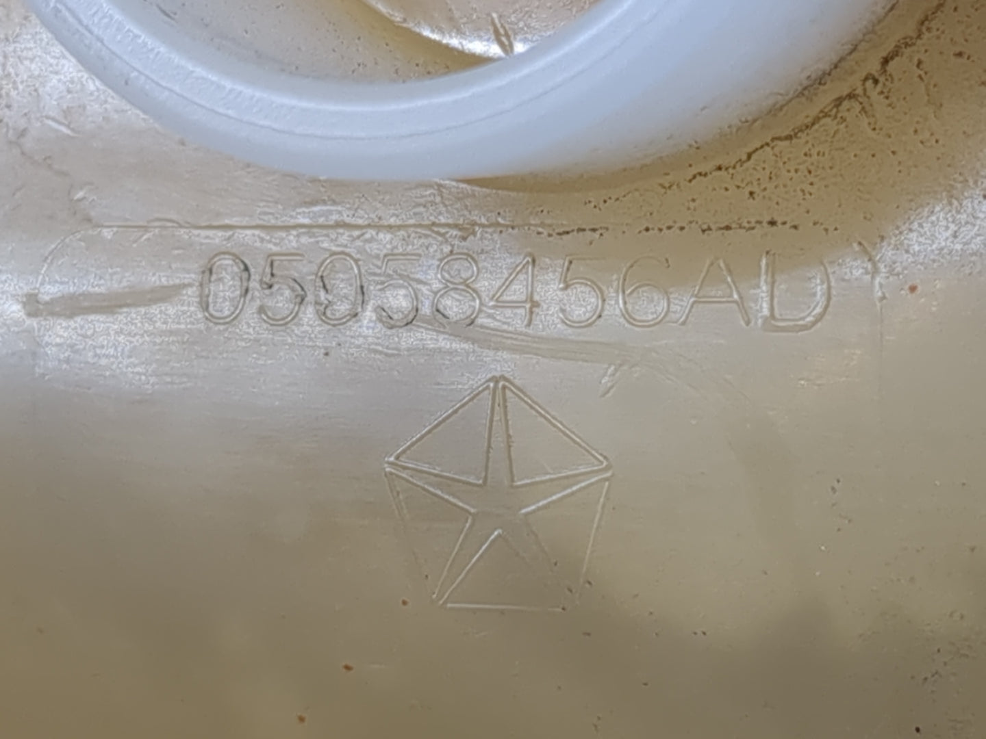 2009-2019 Dodge Journey Radiator Coolant Overflow Expansion Tank Bottle 1086342 - Oemusedautoparts1.com