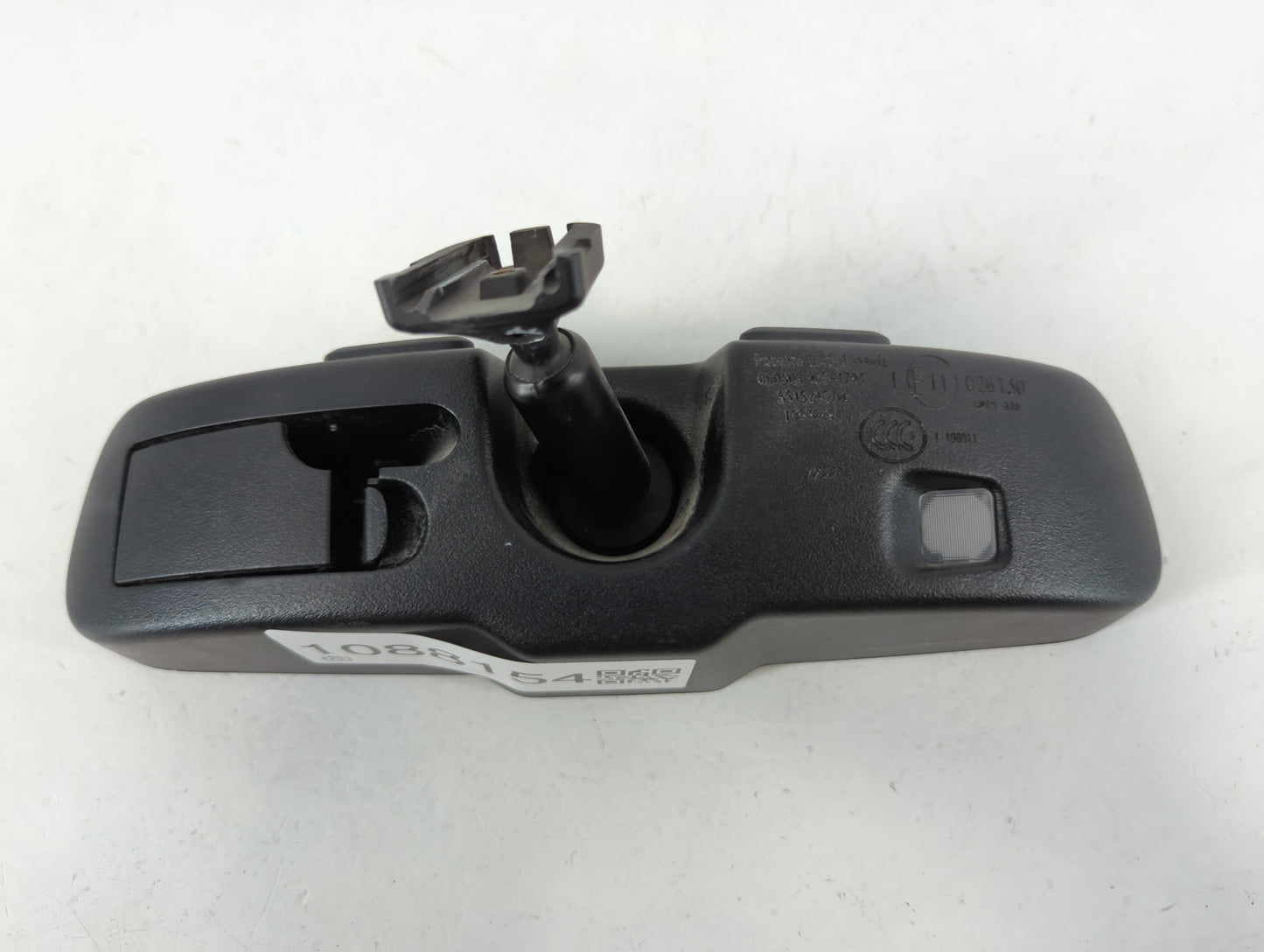 2009 Dodge Journey Interior Rear View Mirror Replacement OEM P/N:55157457AC Fits OEM Used Auto Parts - Oemusedautoparts1.com