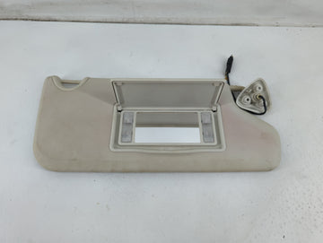 2009-2010 Dodge Journey Sun Visor Shade Replacement Passenger Right Mirror Fits Fits 2009 2010 OEM Used Auto Parts - Oemused