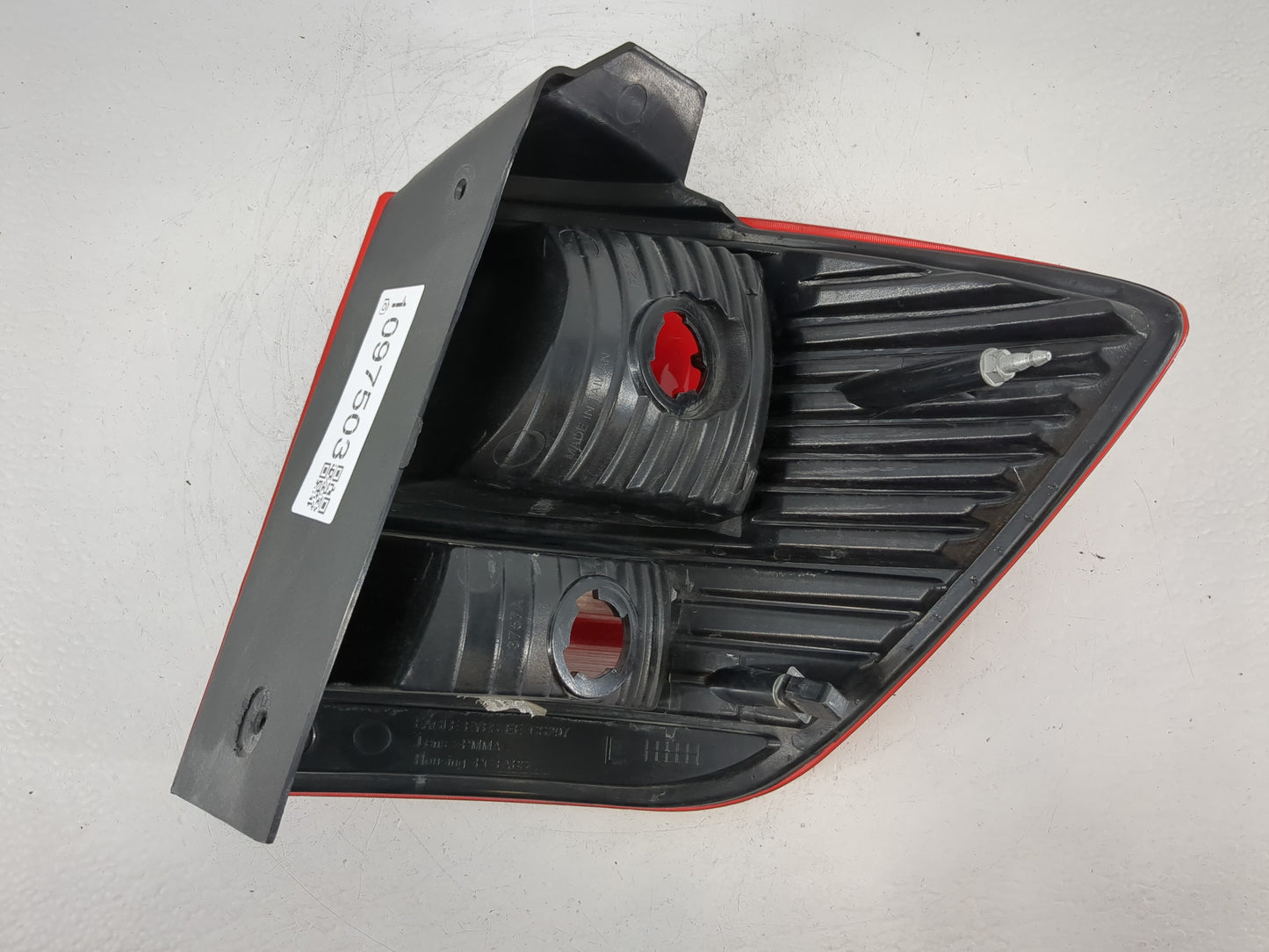 2009 Dodge Journey Tail Light Assembly Driver Left OEM P/N:EE-CS297 Fits OEM Used Auto Parts - Oemusedautoparts1.com