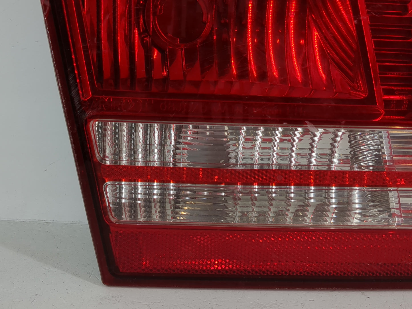 2009 Dodge Journey Tail Light Assembly Driver Left OEM P/N:04806369AB Fits OEM Used Auto Parts - Oemusedautoparts1.com