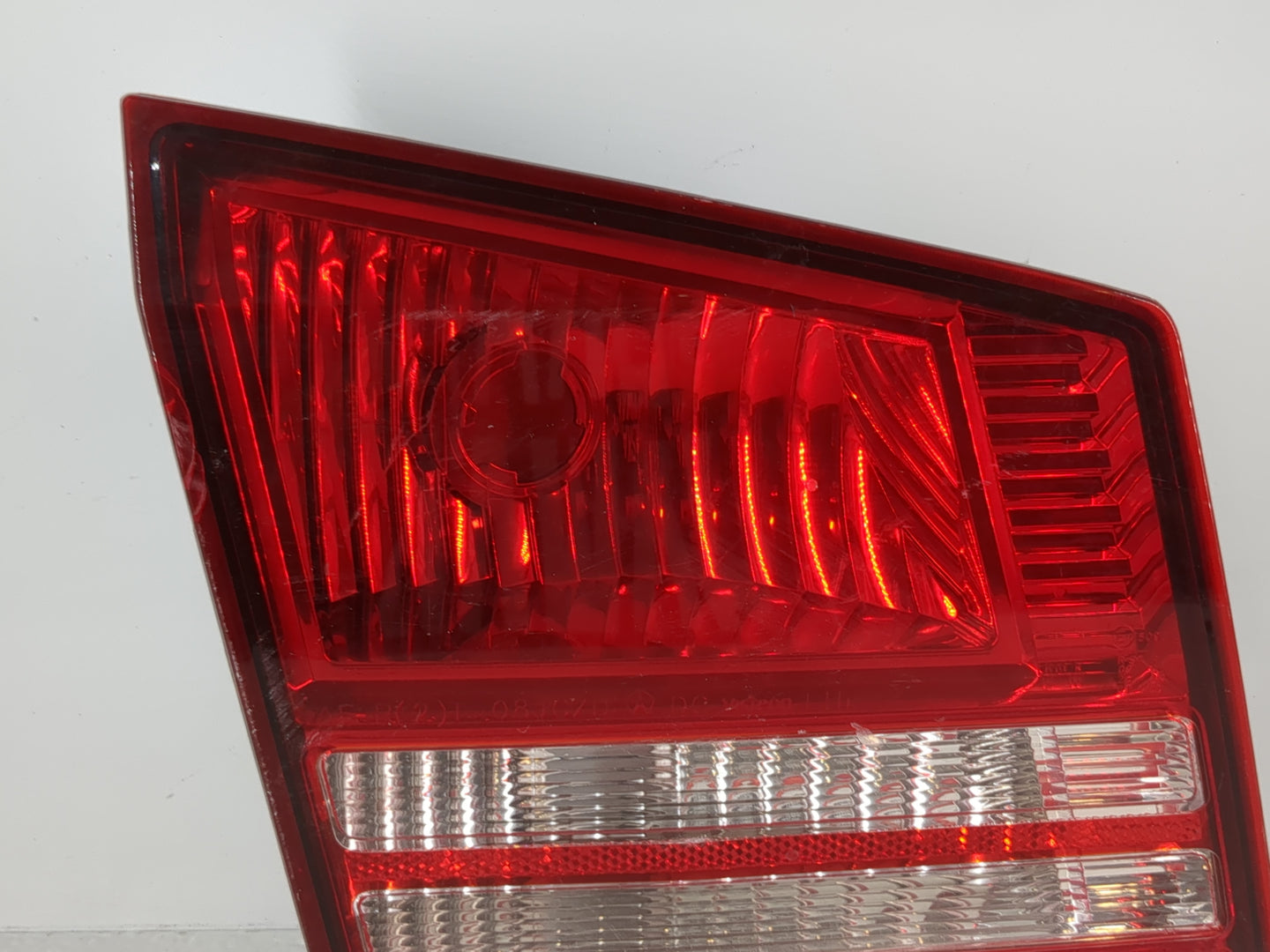 2009 Dodge Journey Tail Light Assembly Driver Left OEM P/N:04806369AB Fits OEM Used Auto Parts - Oemusedautoparts1.com