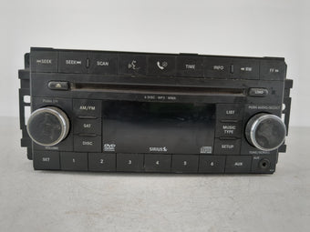 compare product 2009 Dodge Journey Radio AM FM Cd Player Receiver Replacement P/N:05064920AG Fits OEM Used Auto Parts