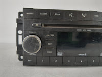 2009 Dodge Journey Radio AM FM Cd Player Receiver Replacement P/N:05064920AG Fits OEM Used Auto Parts - Oemusedautoparts1.co