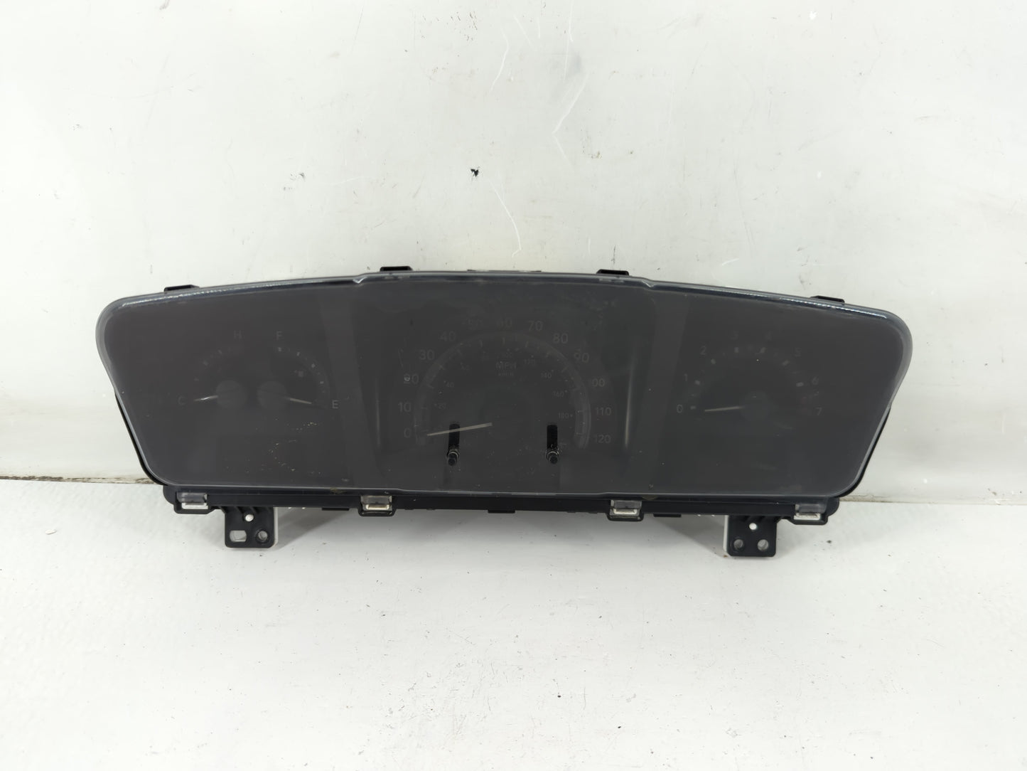 2009 Dodge Journey Instrument Cluster Speedometer Gauges P/N:>PP-TD20< Fits OEM Used Auto Parts - Oemusedautoparts1.com