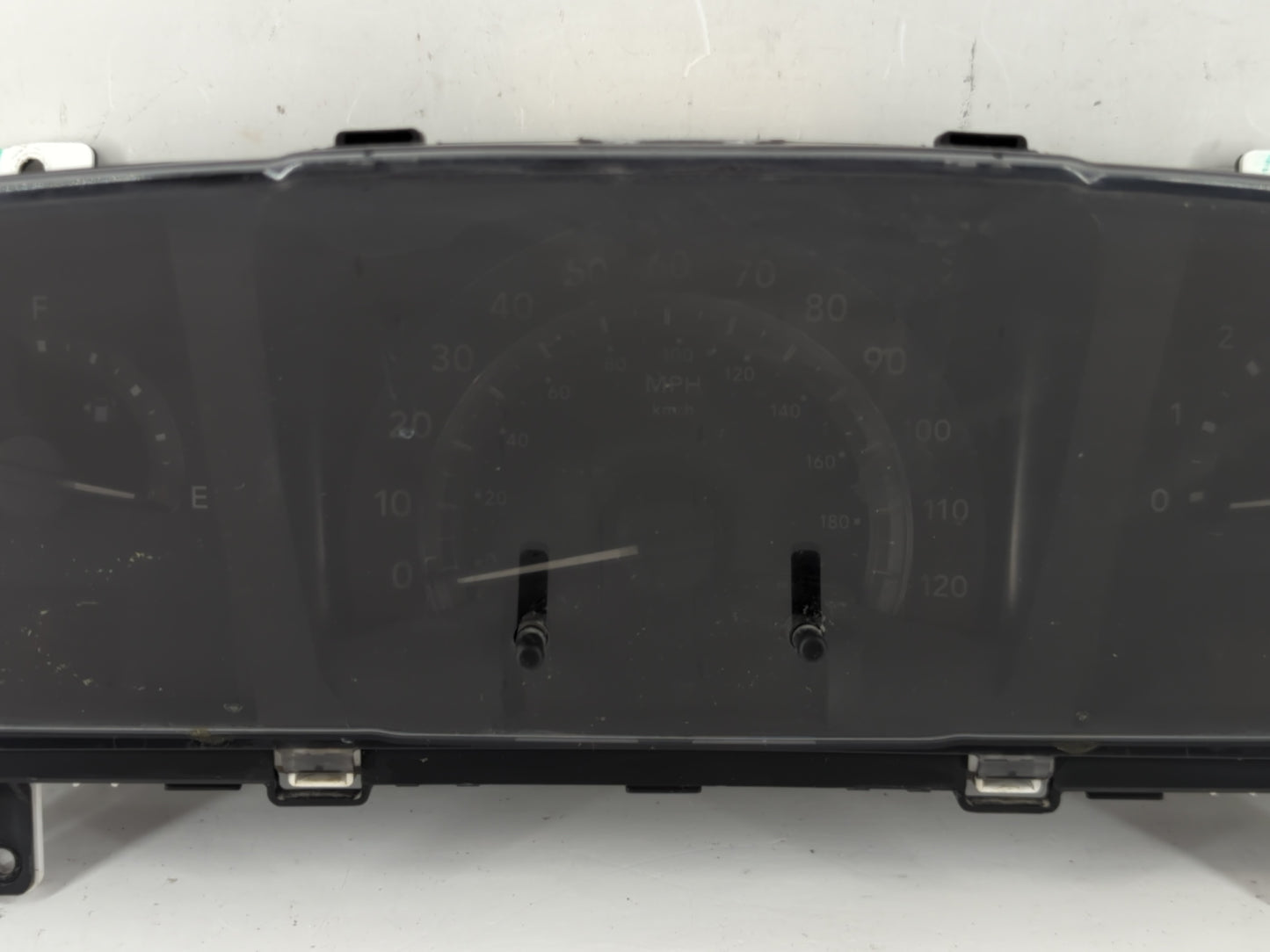 2009 Dodge Journey Instrument Cluster Speedometer Gauges P/N:>PP-TD20< Fits OEM Used Auto Parts - Oemusedautoparts1.com