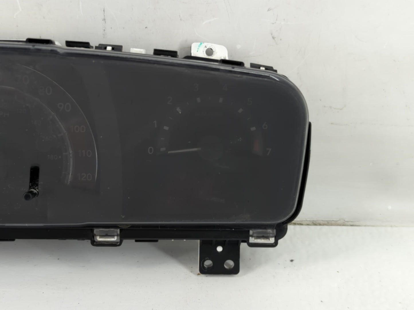 2009 Dodge Journey Instrument Cluster Speedometer Gauges P/N:>PP-TD20< Fits OEM Used Auto Parts - Oemusedautoparts1.com
