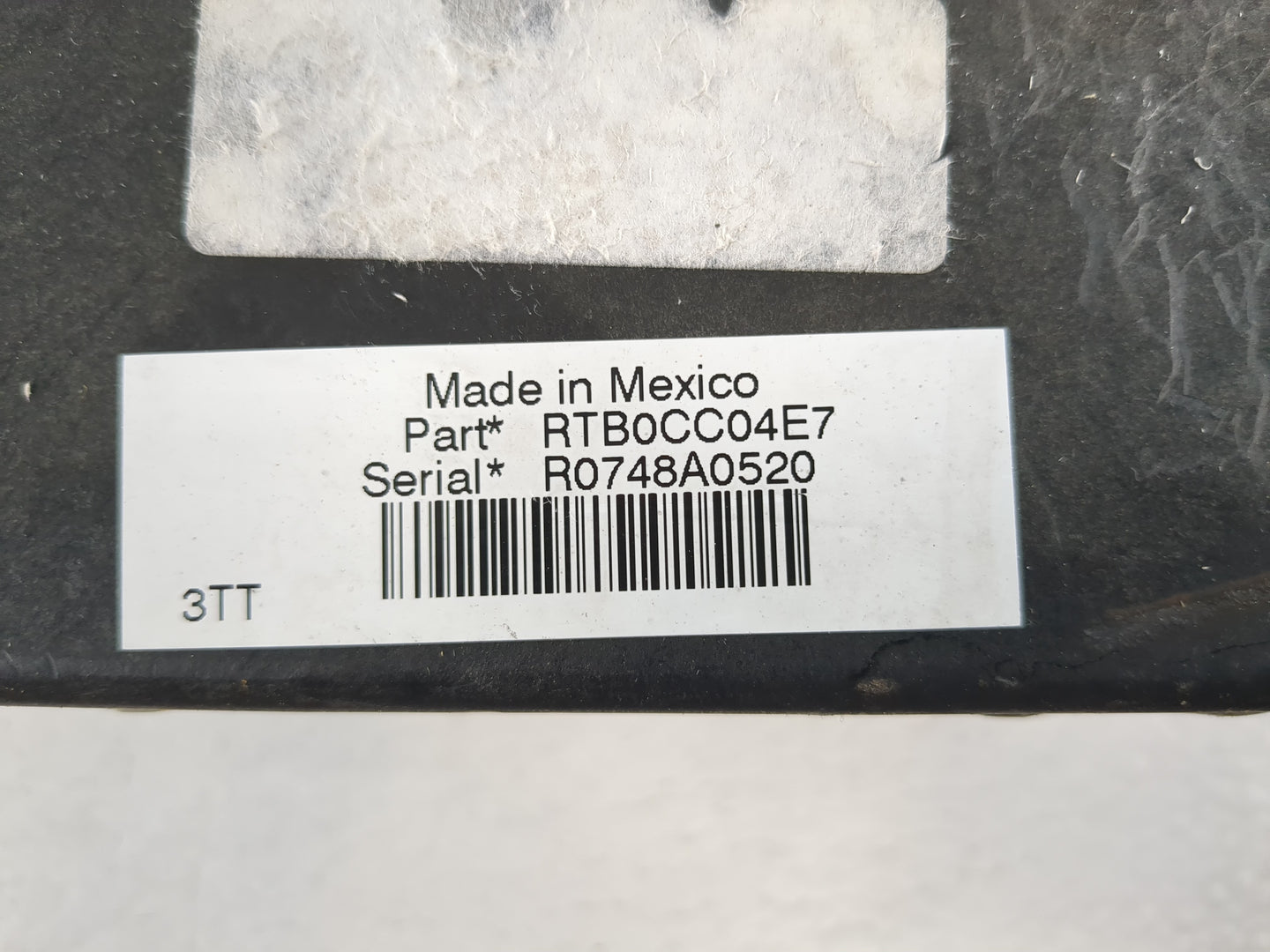 2009-2009 Dodge Journey Fusebox Fuse Box Relay Module Tipm Rtb0cc04e7 - Oemusedautoparts1.com